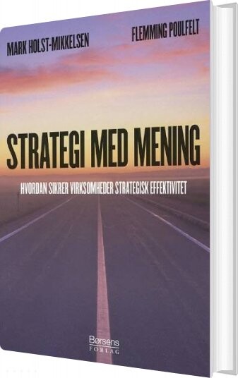 Strategi Med Mening - Flemming Poulfelt - Bog