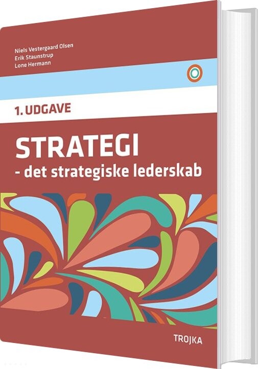 Billede af Strategi - Det Strategiske Lederskab - Erik Staunstrup - Bog