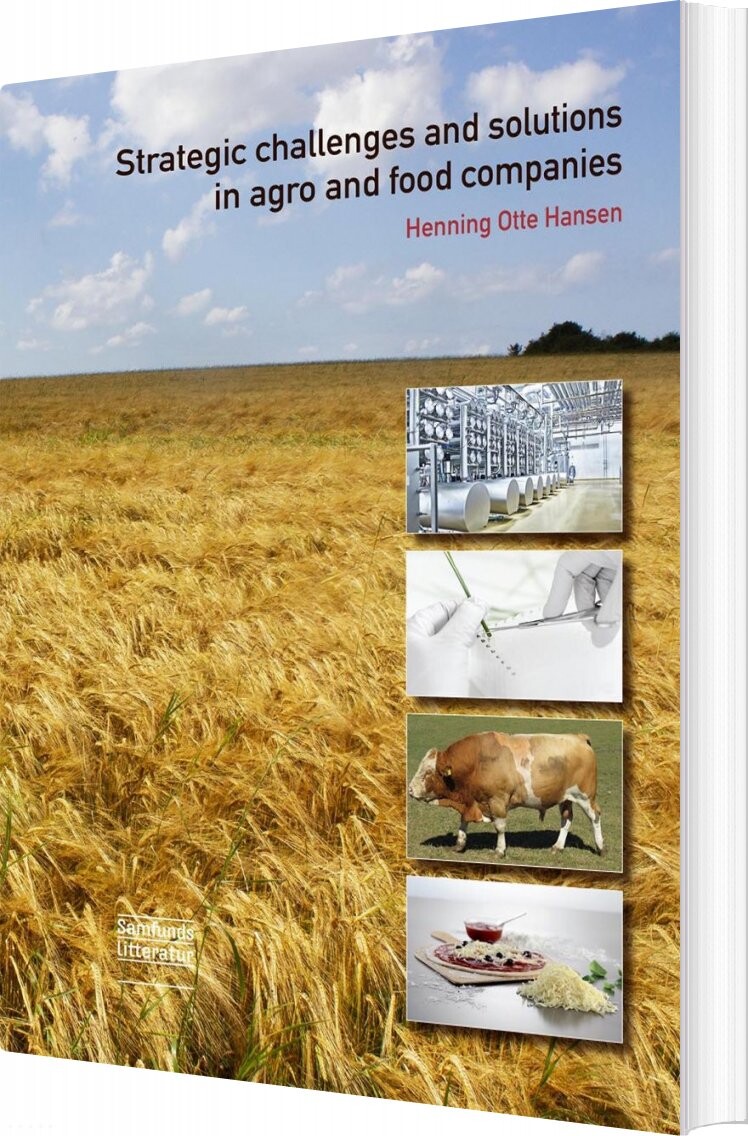 Billede af Strategic Challenges And Solutions In Agro And Food Companies - Henning Otte Hansen - Bog