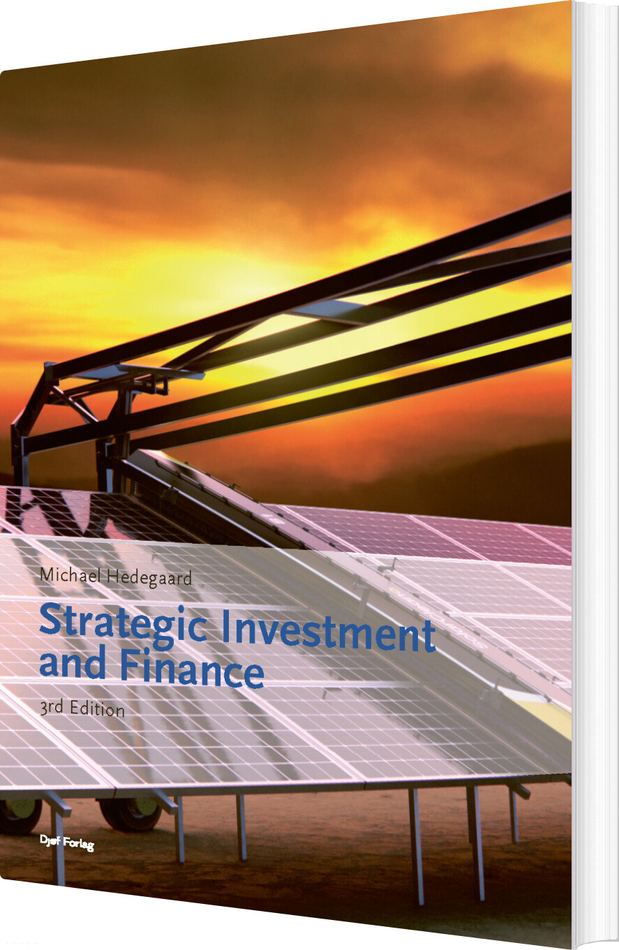 Strategic Investment And Finance - Michael Hedegaard - Bog