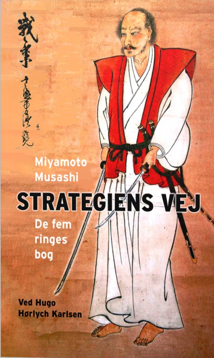 Strategiens Vej - Miyamoto Musashi - Bog