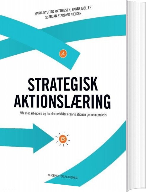 Billede af Strategisk Aktionslæring - Hanne Møller - Bog