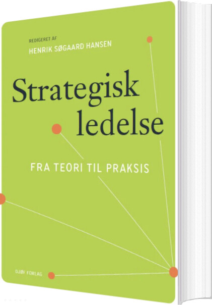 Billede af Strategisk Ledelse - Kim Klyver - Bog