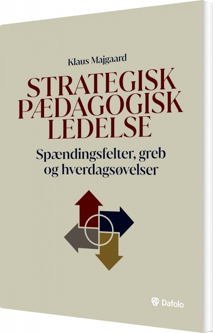 Billede af Strategisk Pædagogisk Ledelse - Klaus Majgaard - Bog
