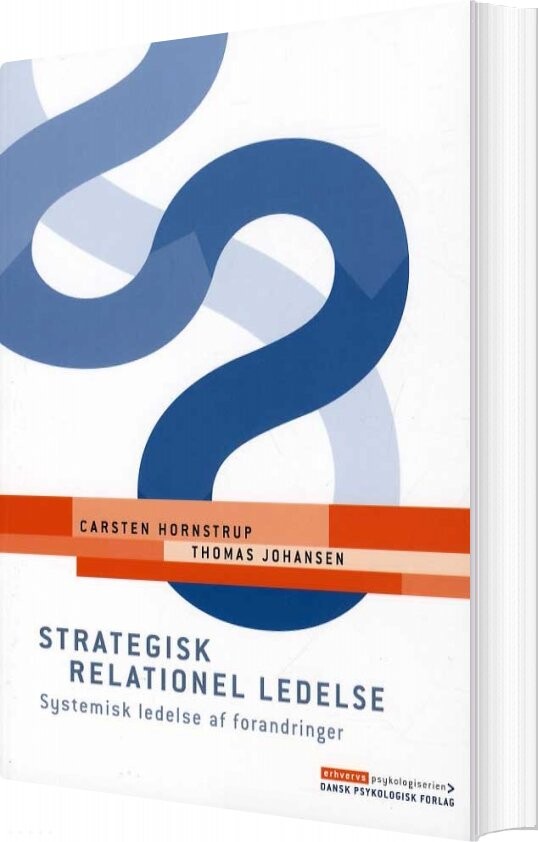 Billede af Strategisk Relationel Ledelse - Carsten Hornstrup - Bog