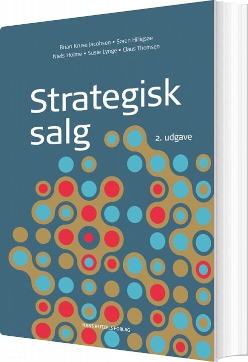 Billede af Strategisk Salg - Søren Hilligsøe - Bog