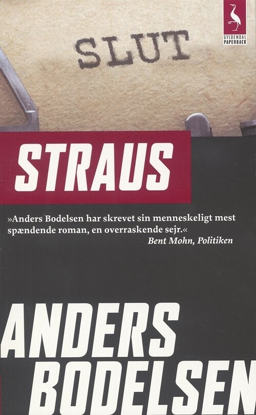 Straus - Anders Bodelsen - Bog
