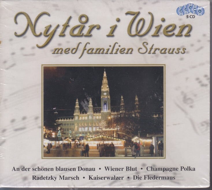 Billede af Strauss Familjen - Nyar I Wien Med Familjen Strau [box-set] - CD