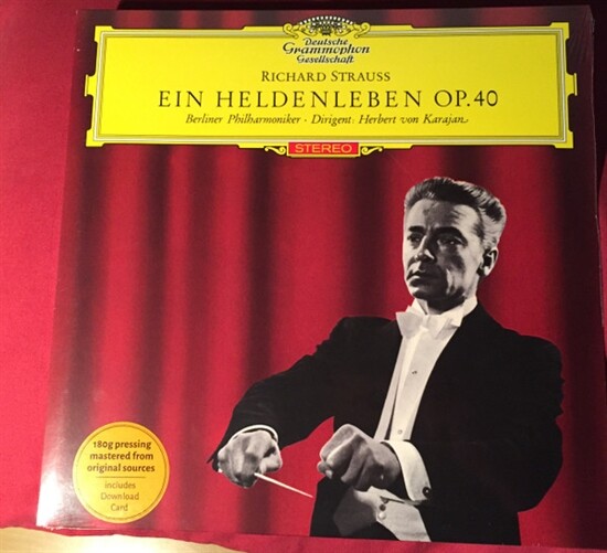 Herbert Von Karajan - Strauss Op. 40 - Vinyl Lp