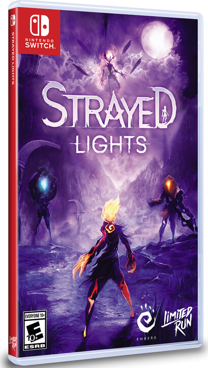 Strayed Lights (limited Run) - Nintendo Switch