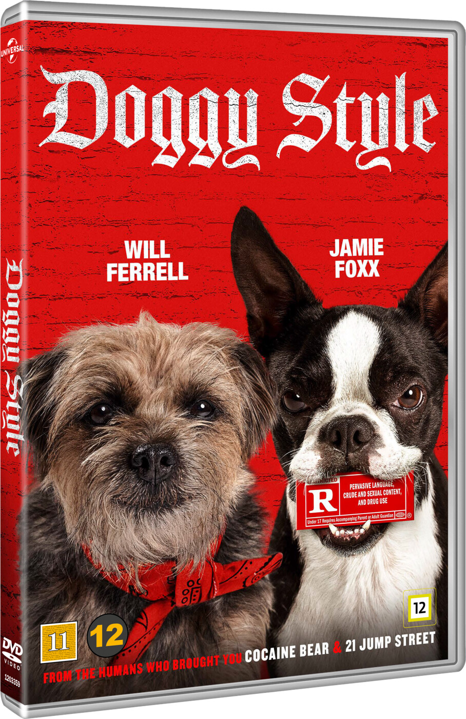 Doggy Style - 2023 / Strays - DVD - Film
