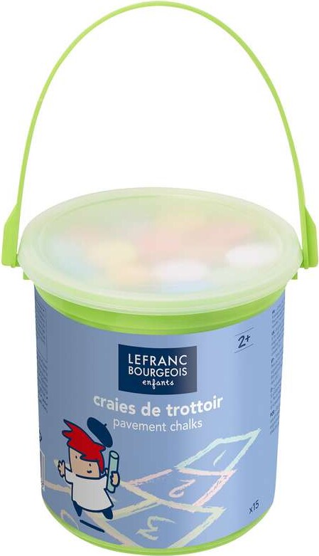 Gadekridt - 15 Stk - Lefranc Bourgeois