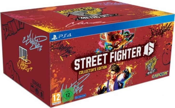 Street Fighter 6 (collectors Edition) - PS4