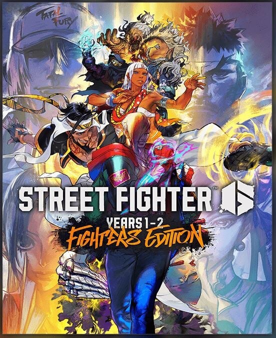 Street Fighter 6 Years 1-2 Fighters Edition - PS4