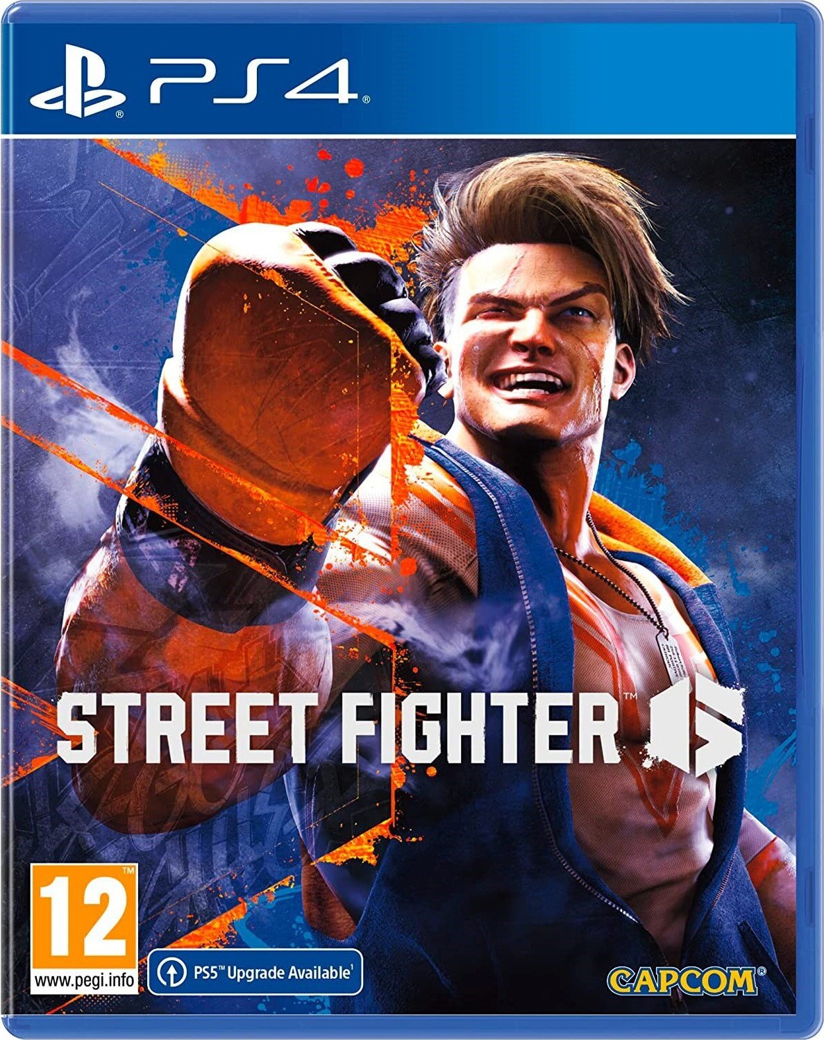 Street Fighter 6 - Sony PlayStation 4 - Action