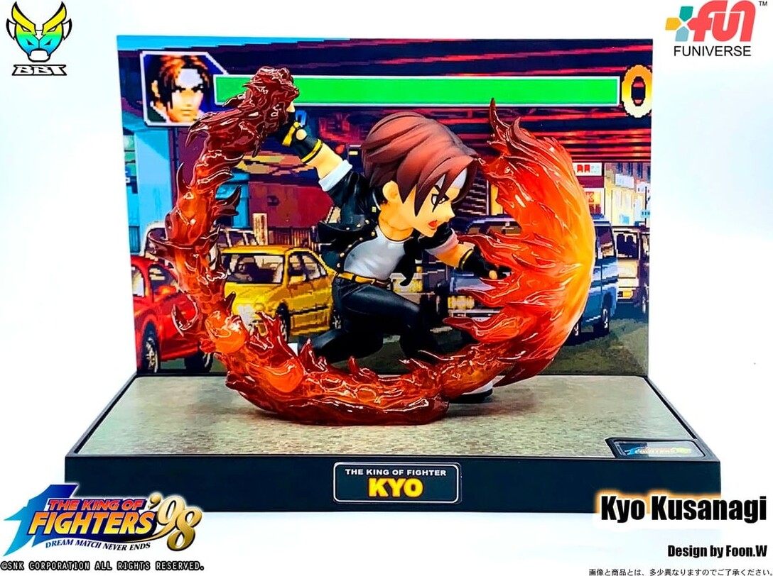 Street Fighter T.n.c Kof01