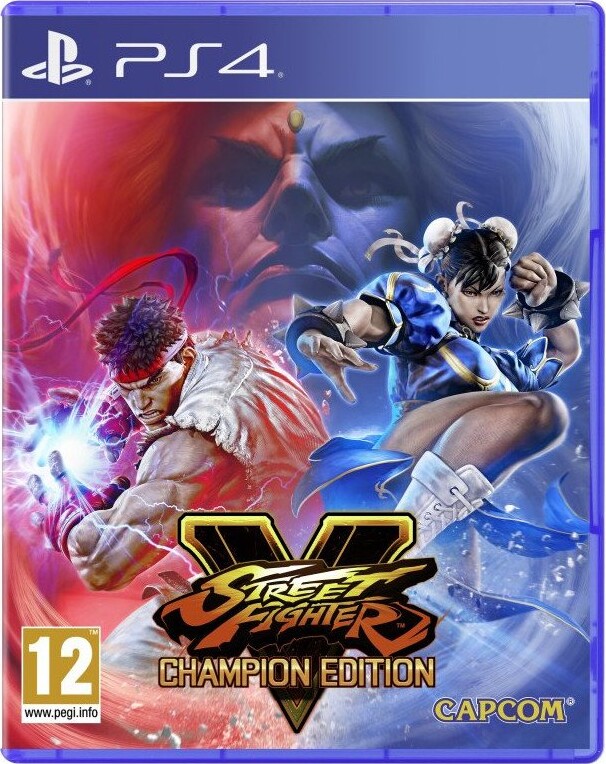 Street Fighter V (5) Champion Edition - PS4