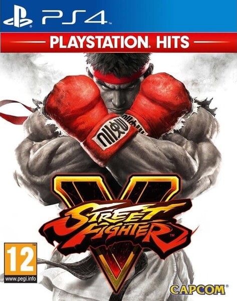 Street Fighter V (5) (Playstation Hits) (PS4)