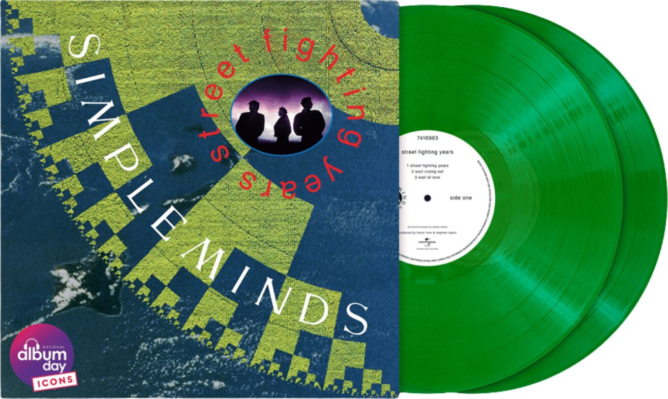 Simple Minds - Street Fighting Years - Vinyl Lp