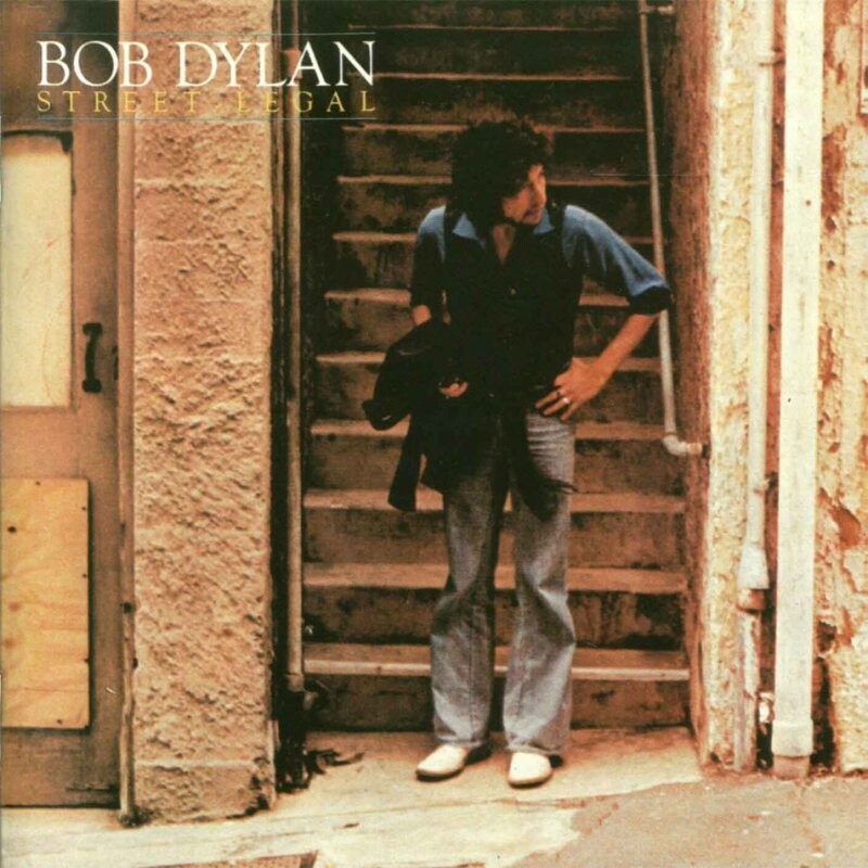 Billede af Bob Dylan - Street Legal - Vinyl Lp
