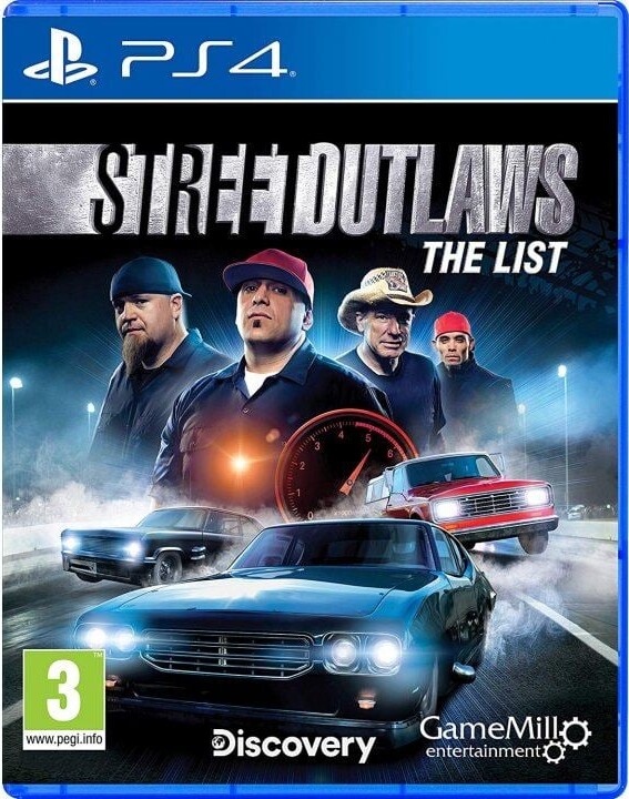 Street Outlaws: The List - PS4