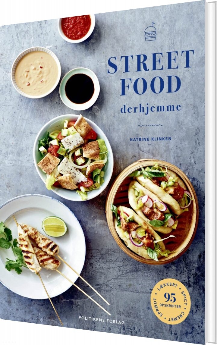 Billede af Street Food Derhjemme - Katrine Klinken - Bog