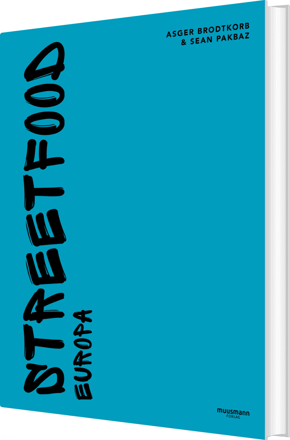 Streetfood Europa - Asger Brodtkorb - Bog