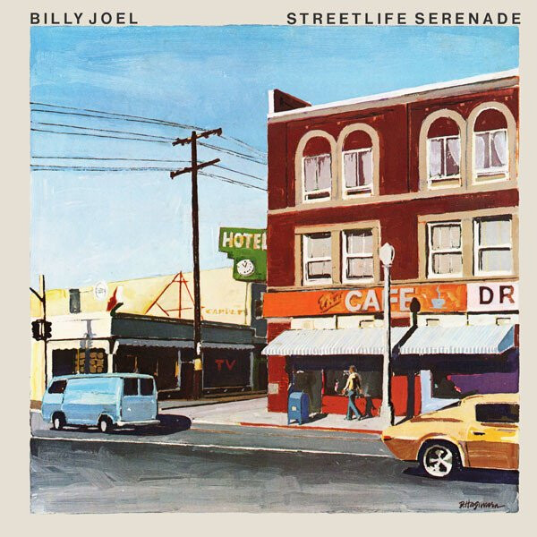 Billy Joel - Streetlife Serenade - Vinyl Lp