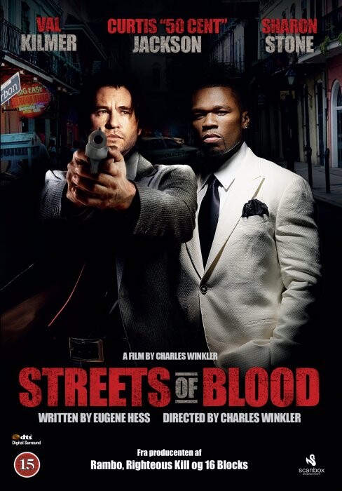Streets Of Blood - DVD - Film