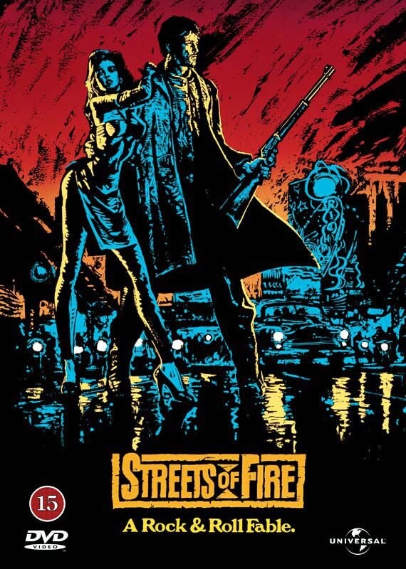 Streets Of Fire - DVD - Film