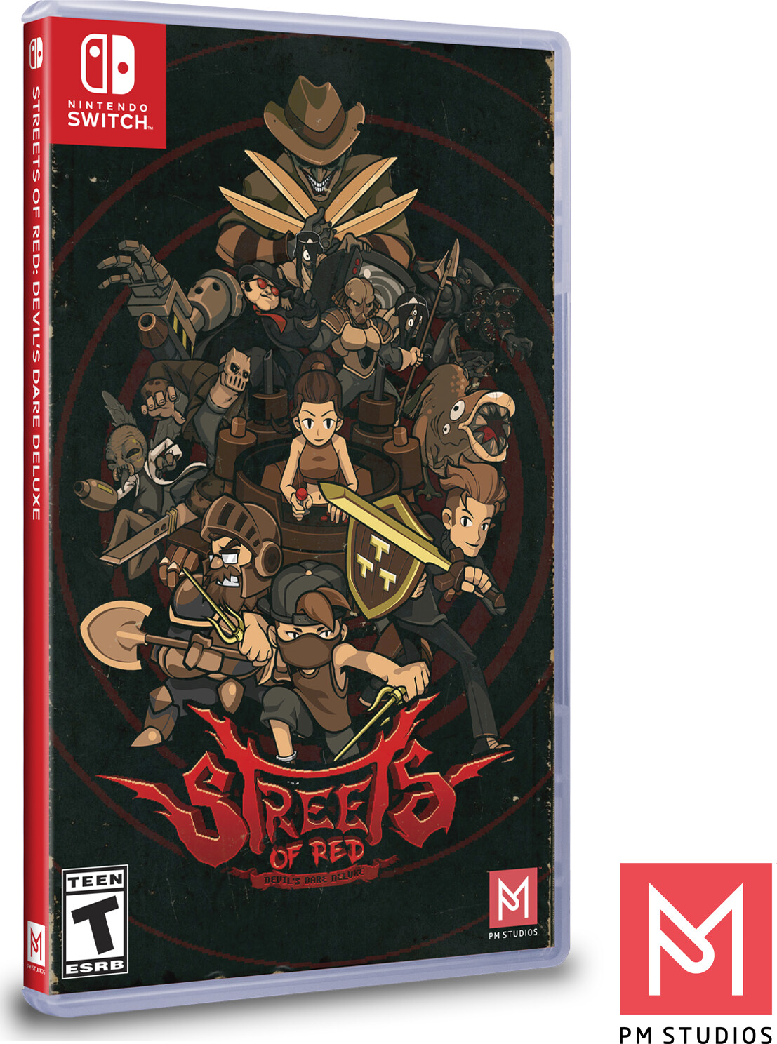 Streets Of Red Devil's Dare (import) - Nintendo Switch