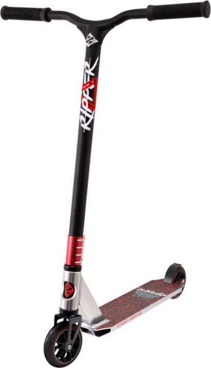 StreetSurfing - Ripper Alpha Trick Løbehjul - Myth Silver