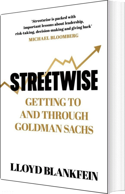 Streetwise: Getting To And Through Goldman Sachs - Lloyd Blankfein - English Book