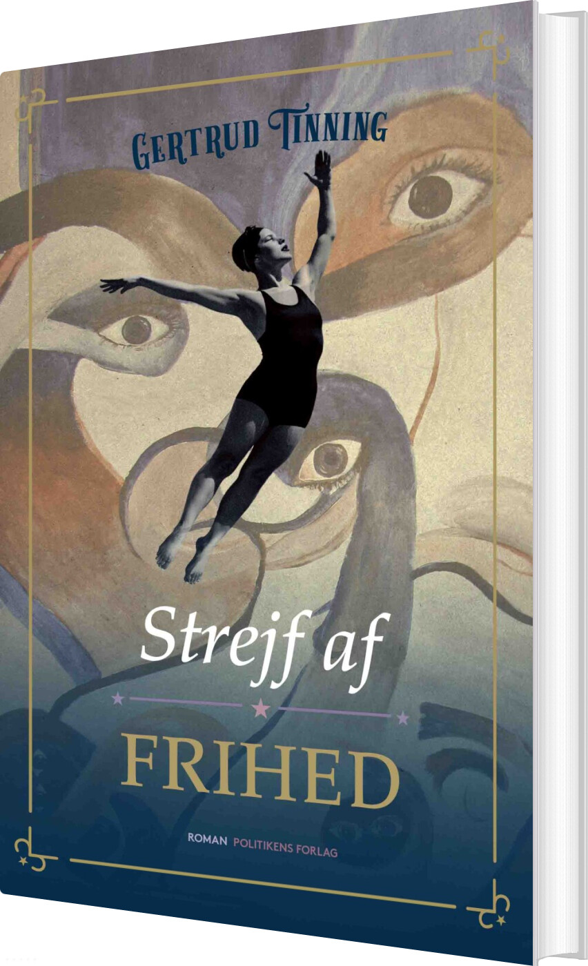 Billede af Strejf Af Frihed - Gertrud Tinning - Bog