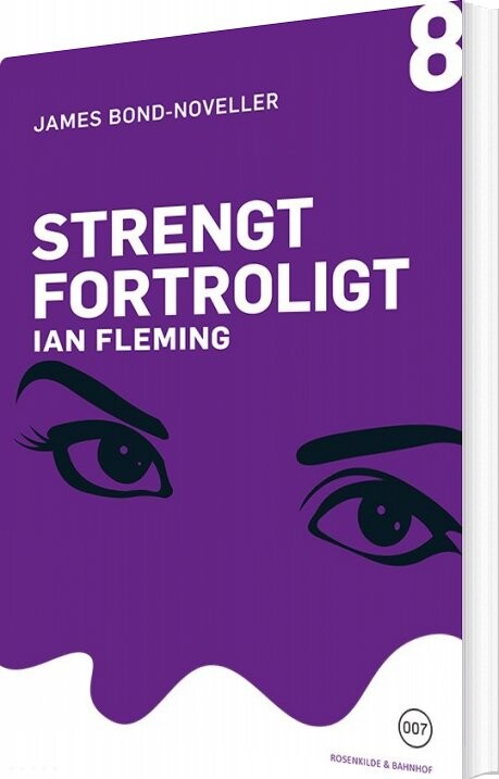Strengt Fortroligt - Ian Fleming - Bog