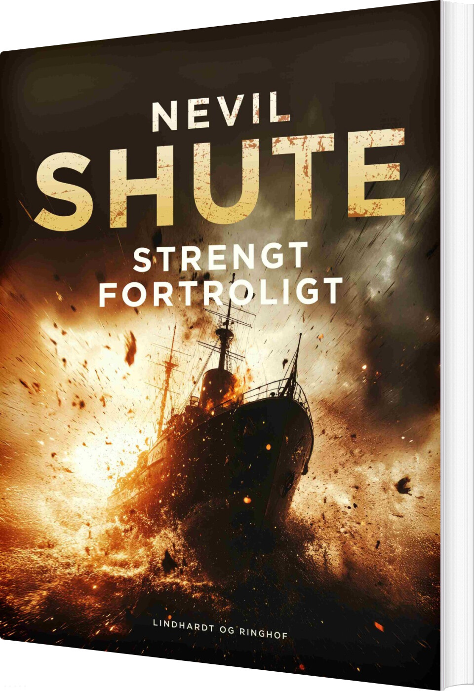 Strengt Fortroligt - Nevil Shute - Bog