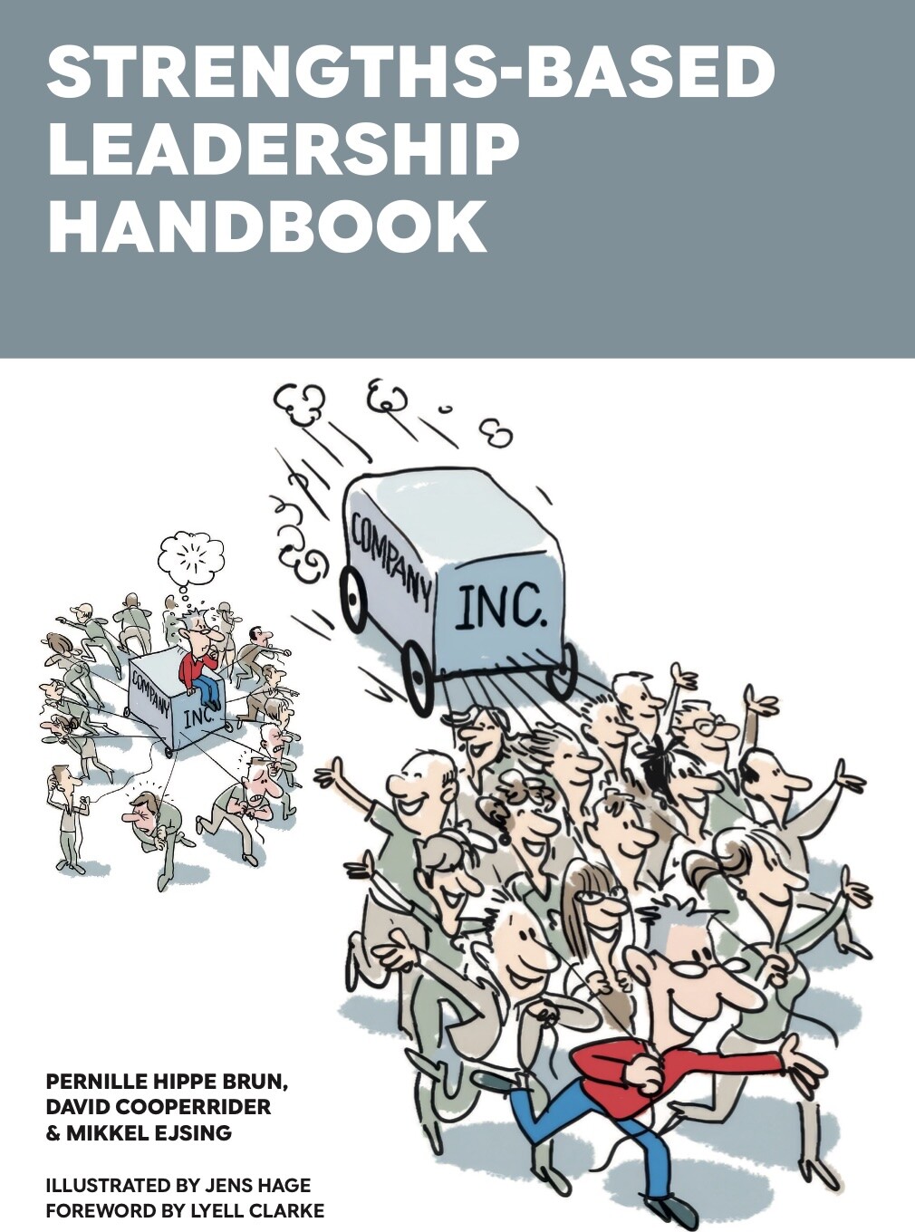 Strengths-based Leadership Handbook - Pernille Hippe Brun - English Book