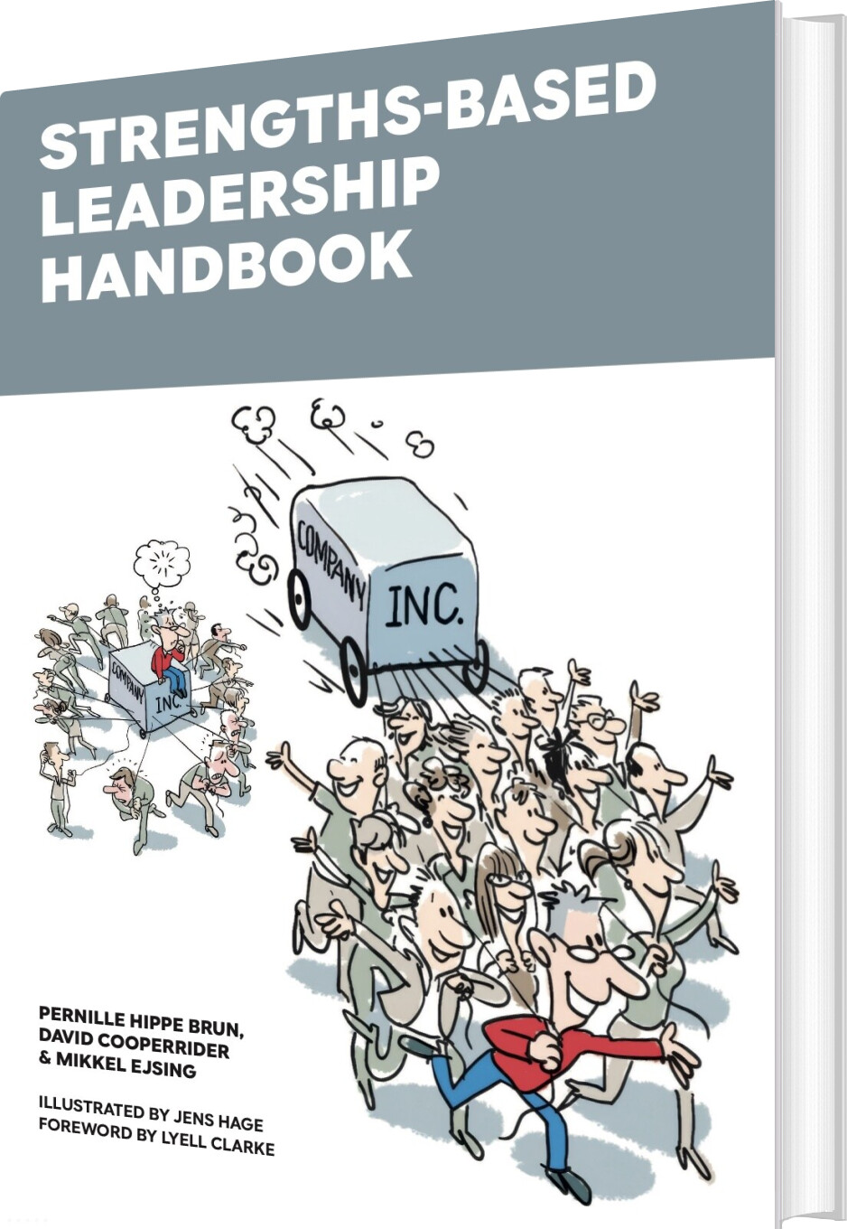 Strengths-based Leadership Handbook - Pernille Hippe Brun - English Book