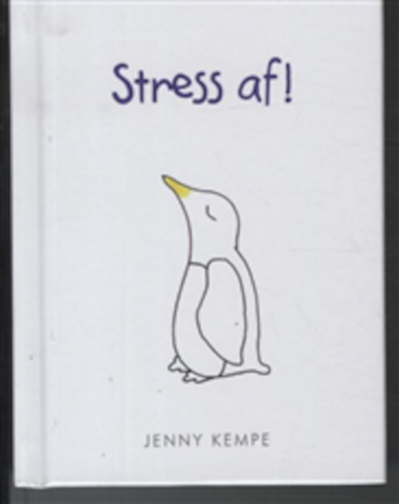 Billede af Stress Af! - Jenny Kempe - Bog