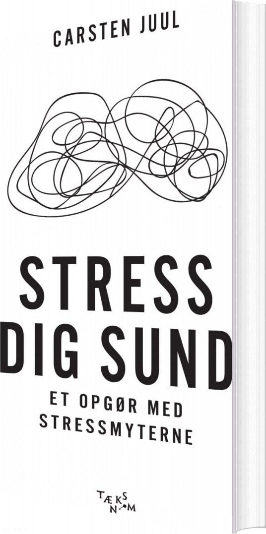Billede af Stress Dig Sund - Carsten Juul - Bog