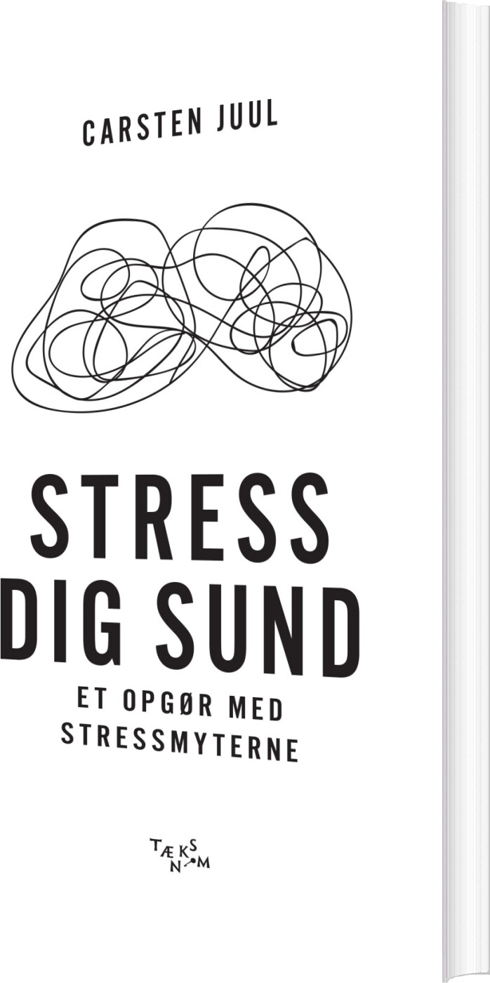 Stress Dig Sund - Carsten Juul - Bog