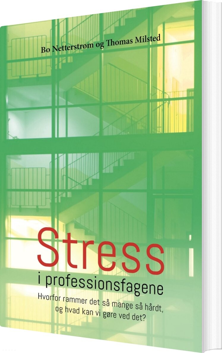 Billede af Stress I Professionsfagene - Thomas Milsted - Bog