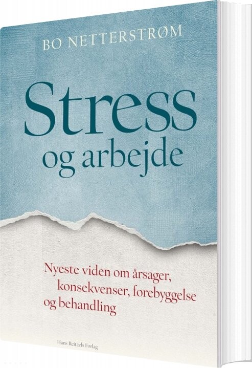 Billede af Stress Og Arbejde - Bo Netterstrøm - Bog