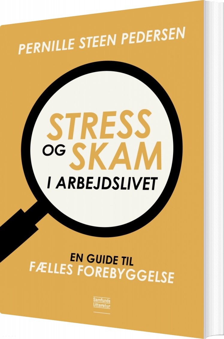 Billede af Stress Og Skam I Arbejdslivet - Pernille Steen Pedersen - Bog