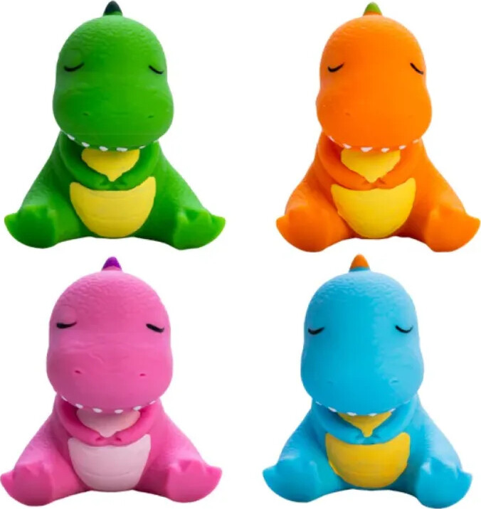 Out Of The Blue - Stretch Dinosaur Legetøj I æske - Assorteret