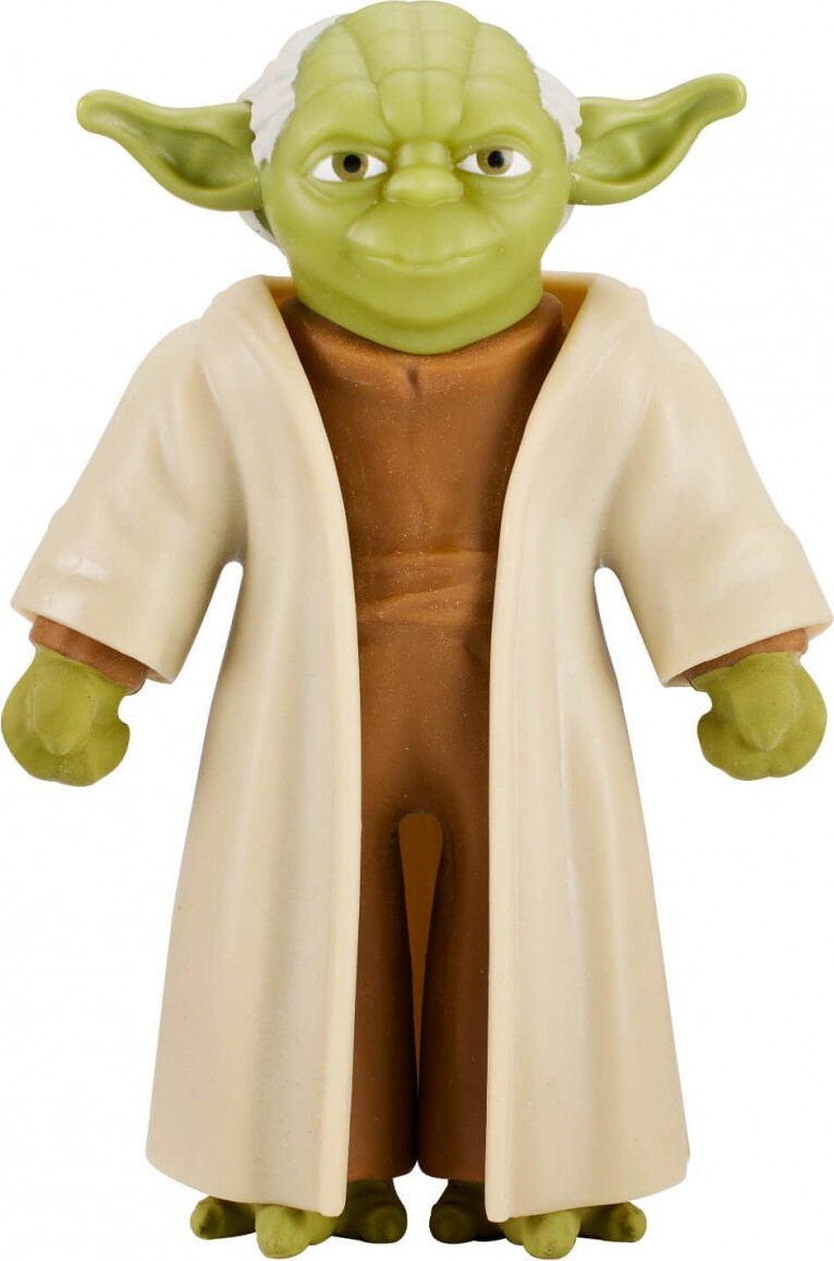 4: Yoda Figur - Star Wars - Stretch Yoda - 10 Cm
