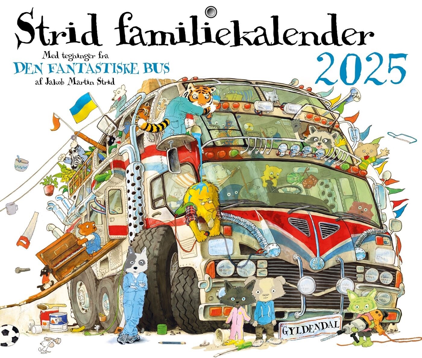 Strid Familiekalender 2025 - Jakob Martin Strid
