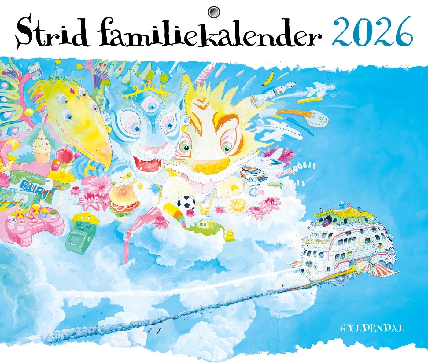 Strid Familiekalender 2026 - Jakob Martin Strid
