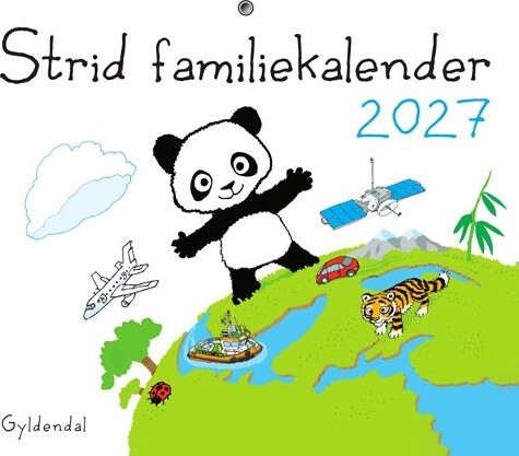 Jakob Martin - Strid Familiekalender 2027