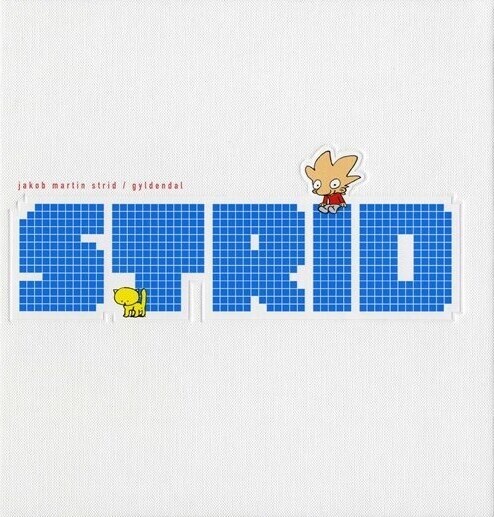 Strid - Jakob Martin Strid - Bog